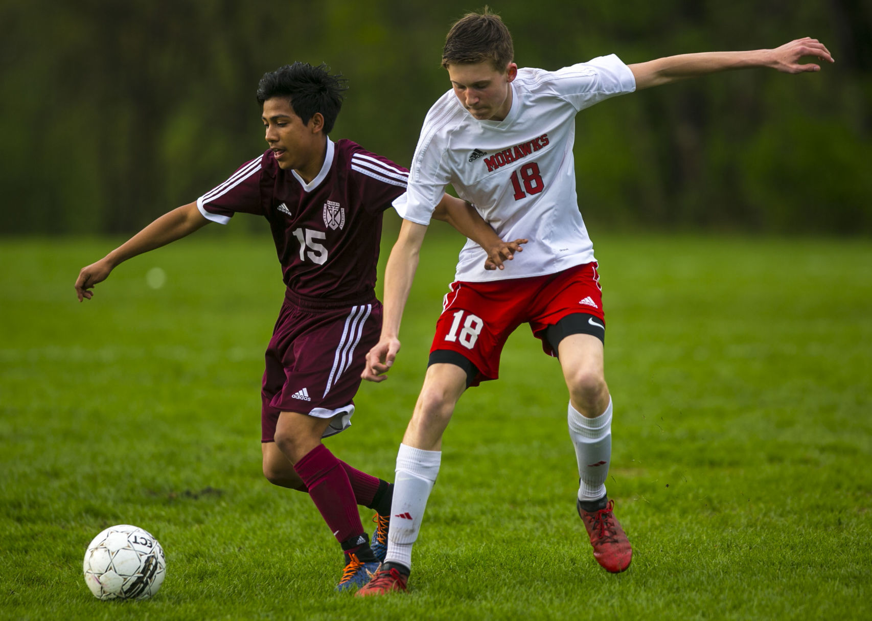 BSoccer Mason City vs. Dowling Catholic 8